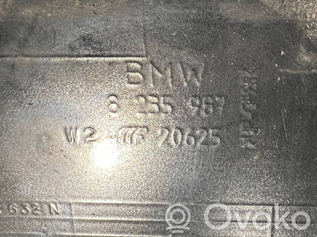 Spoilera aizmugurējais vāks