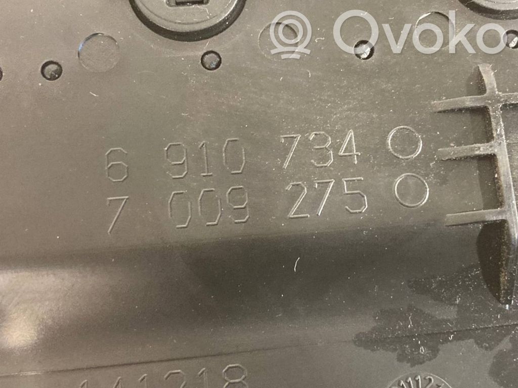 Отделка панели