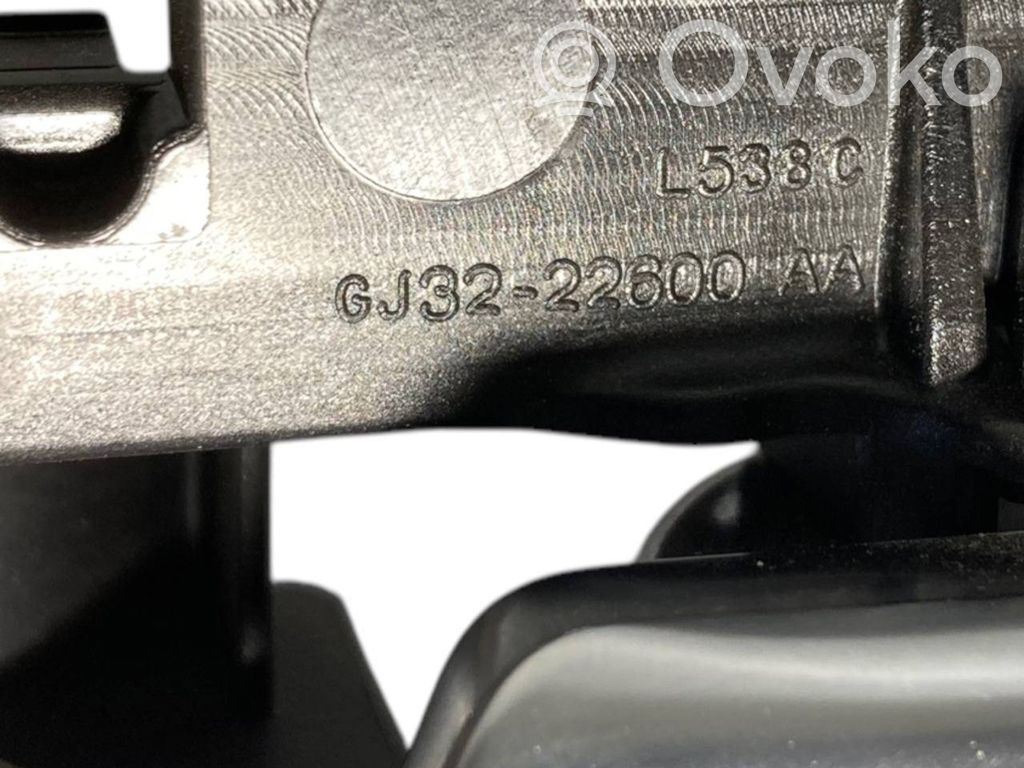 Внутренняя ручка открывания