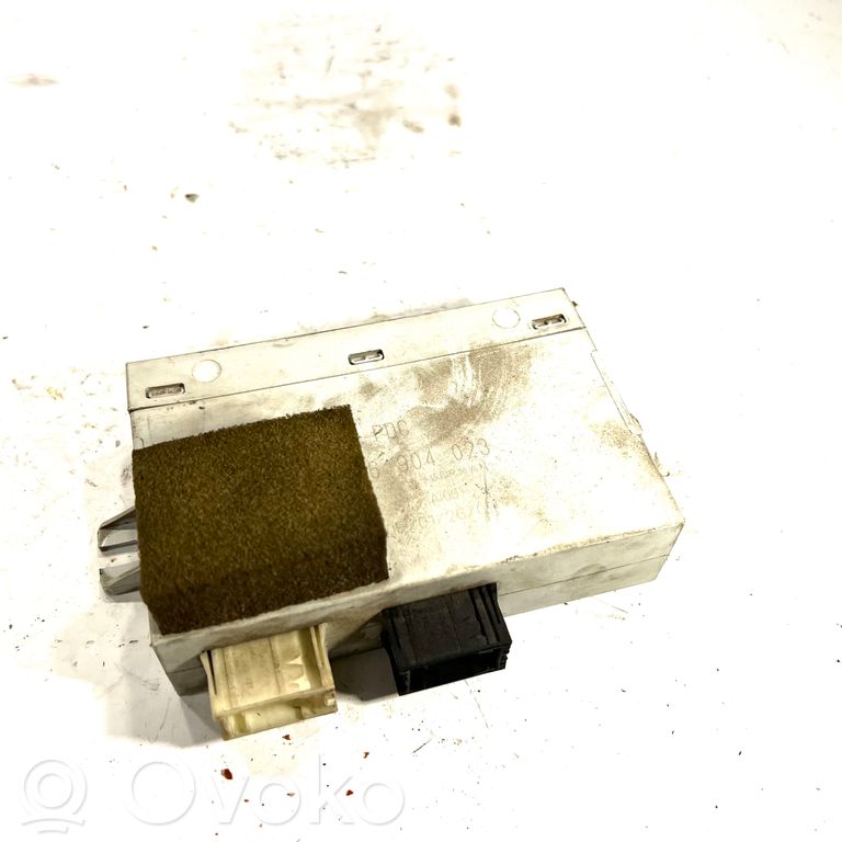 Parkošanas (PDC) vadības bloks