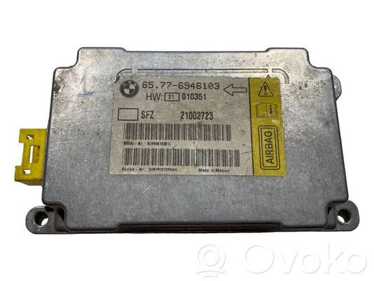 Блок управления подушками безопасности