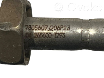 Exhaust gas temperature sensor