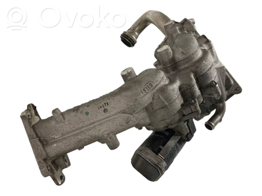 охладитель EGR