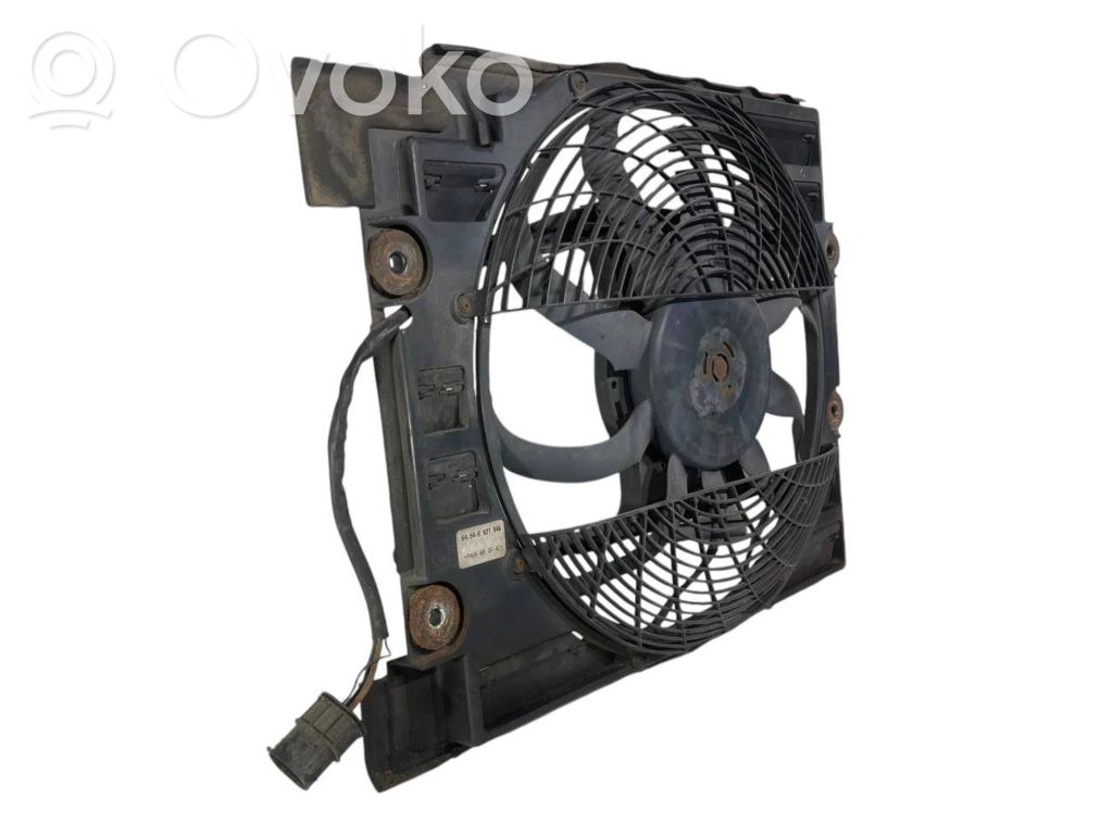Elektrisks radiatoru ventilators