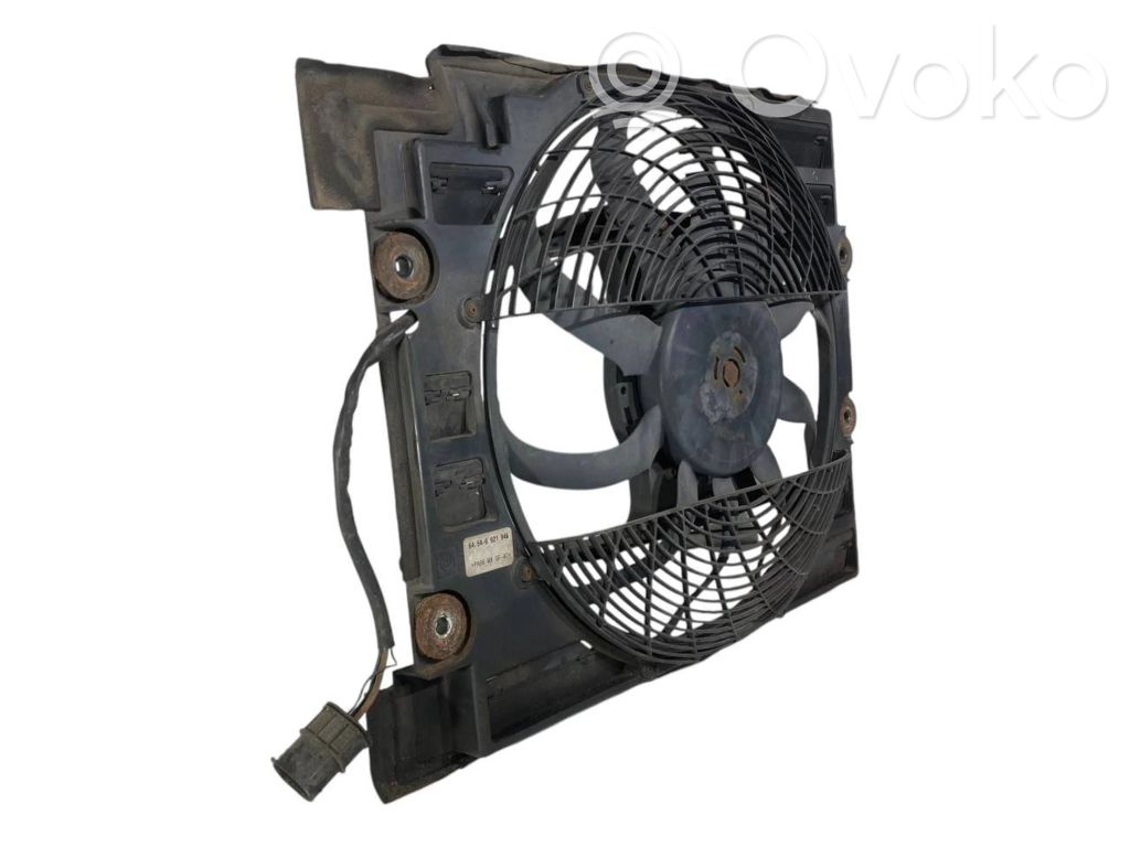 Электрический вентилятор радиатора