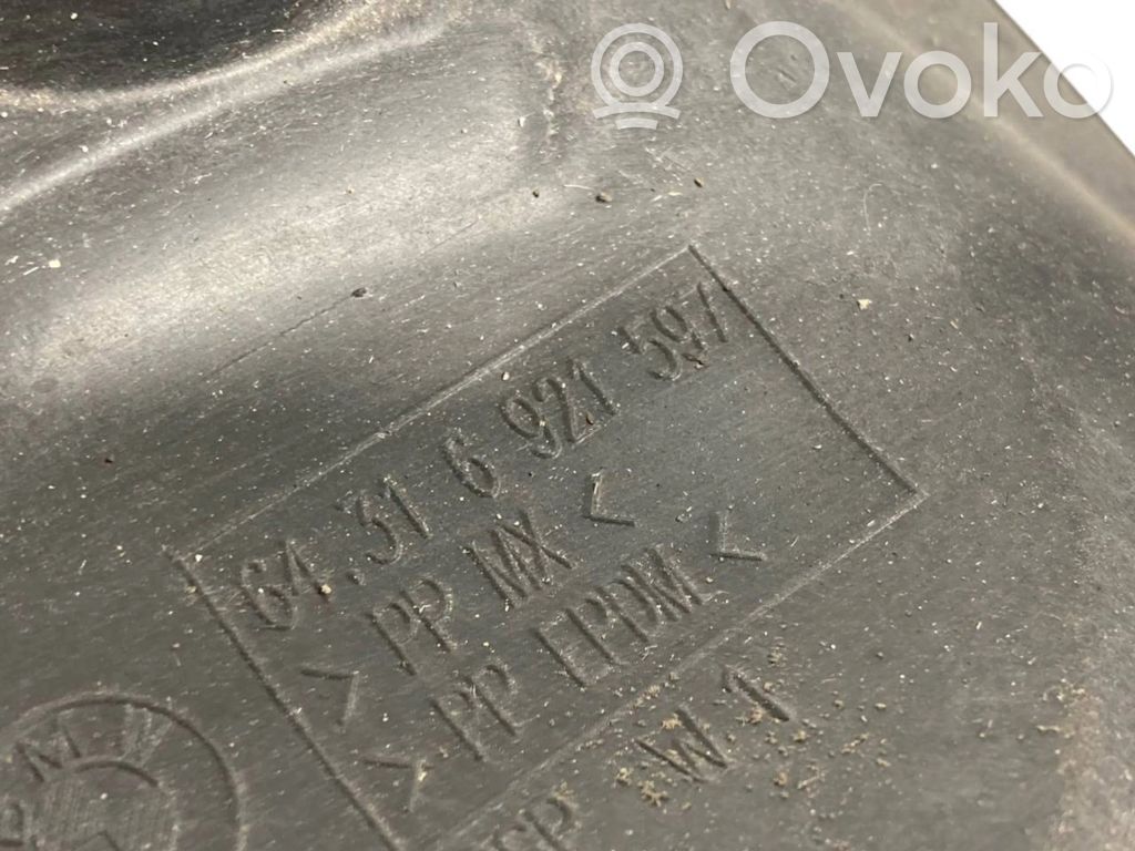 Gaisa mikrofiltra gaisvada daļa