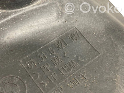 Gaisa mikrofiltra gaisvada daļa