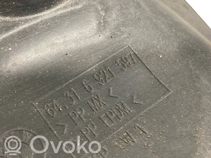 Верхняя часть воздушного микрофильтра