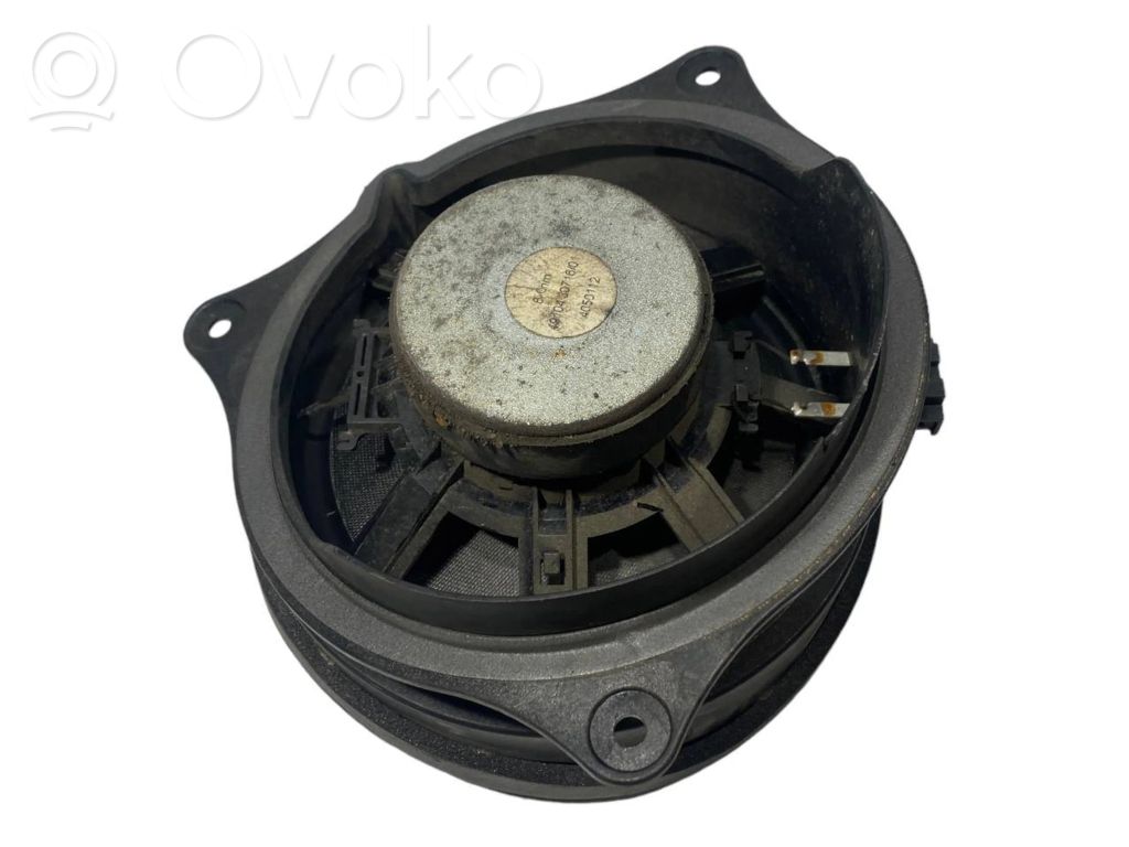 Speaker(s) in the rear door