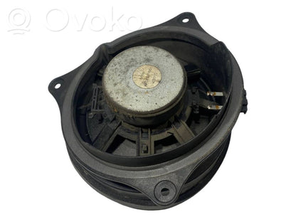 Speaker(s) in the rear door