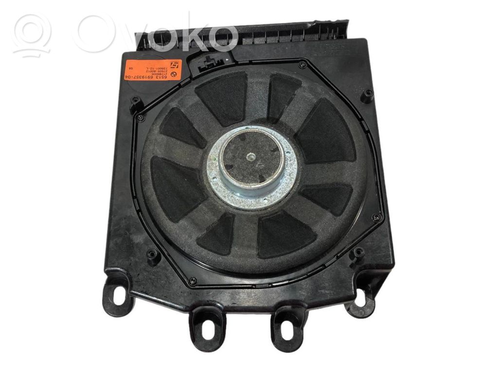 Zemo frekvenču skaļrunis