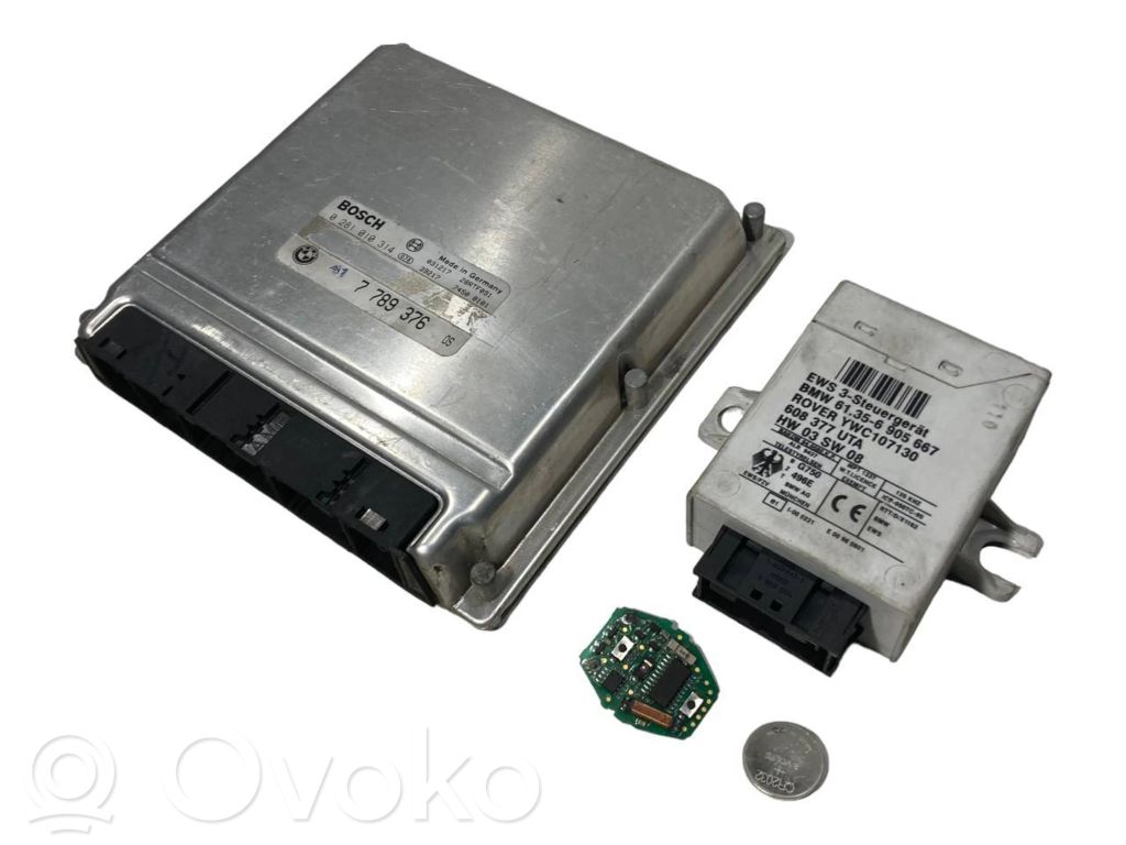 Комплект ЭБУ зажигания