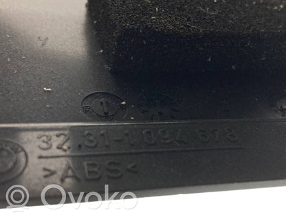 Stūres ass dekoratīvā apdare