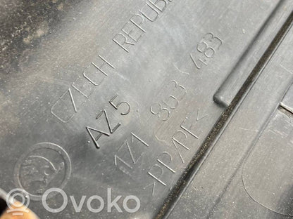 Priekšējā sliekšņa dekoratīvā apdare (iekšējā)