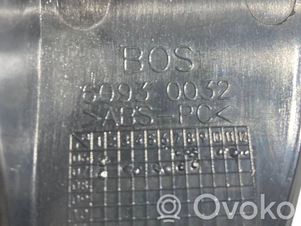 Другой тип декоративной отделки багажника