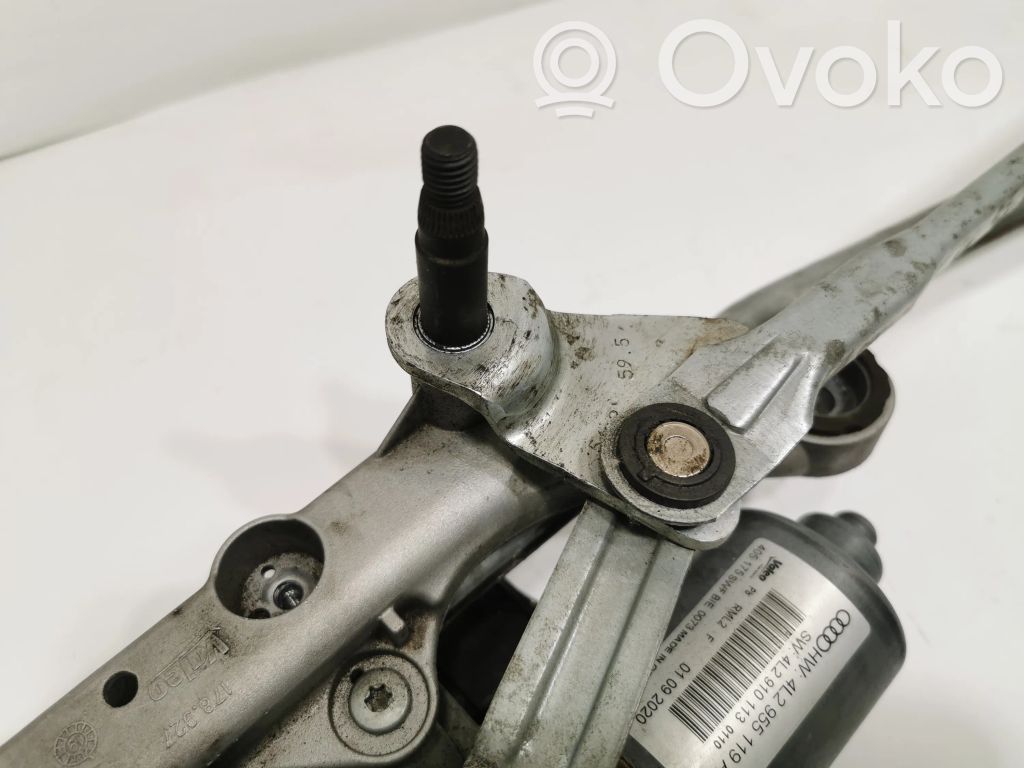 Stikla tīrītāja mehānisms komplekts