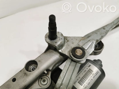 Stikla tīrītāja mehānisms komplekts