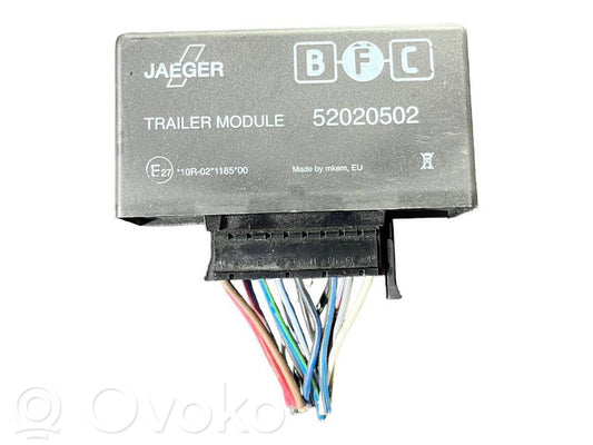 Trailer hitch control unit