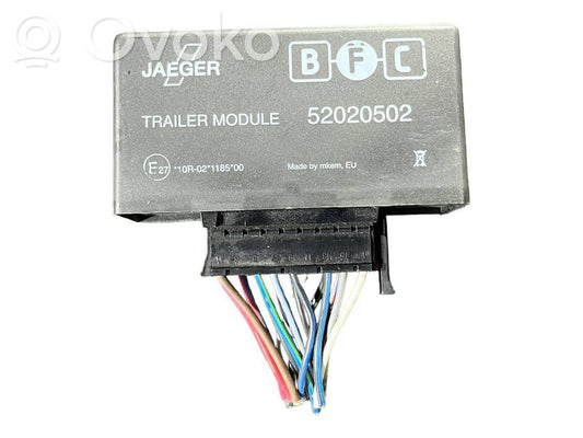 Trailer hitch control unit