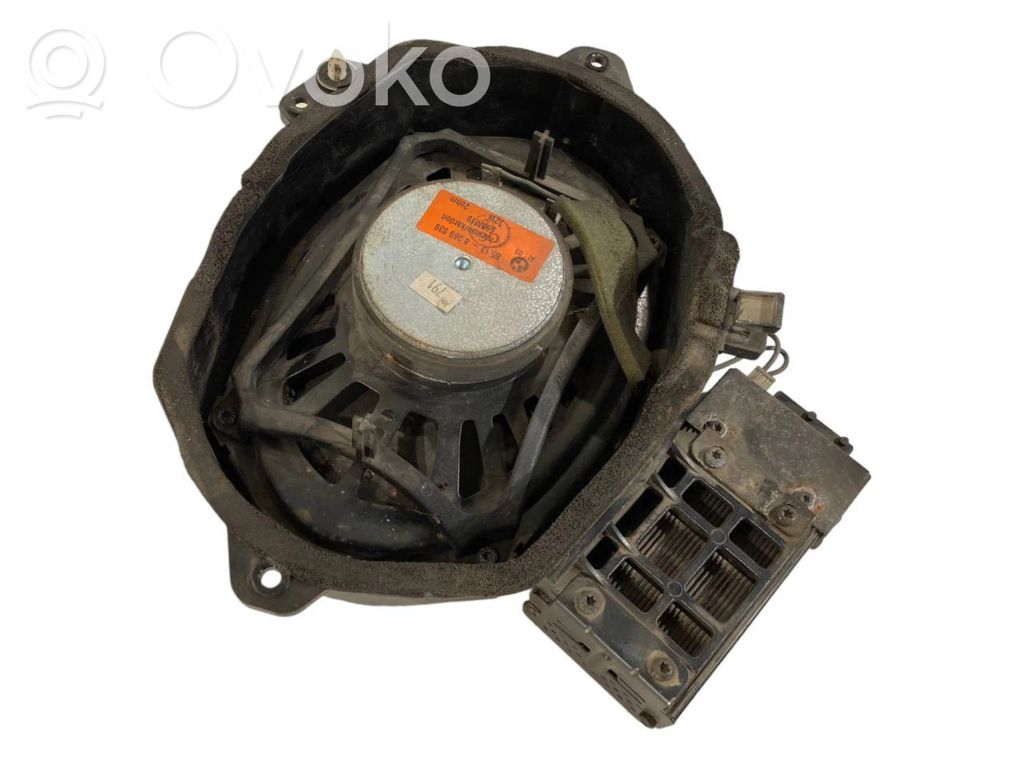 Zemo frekvenču skaļrunis