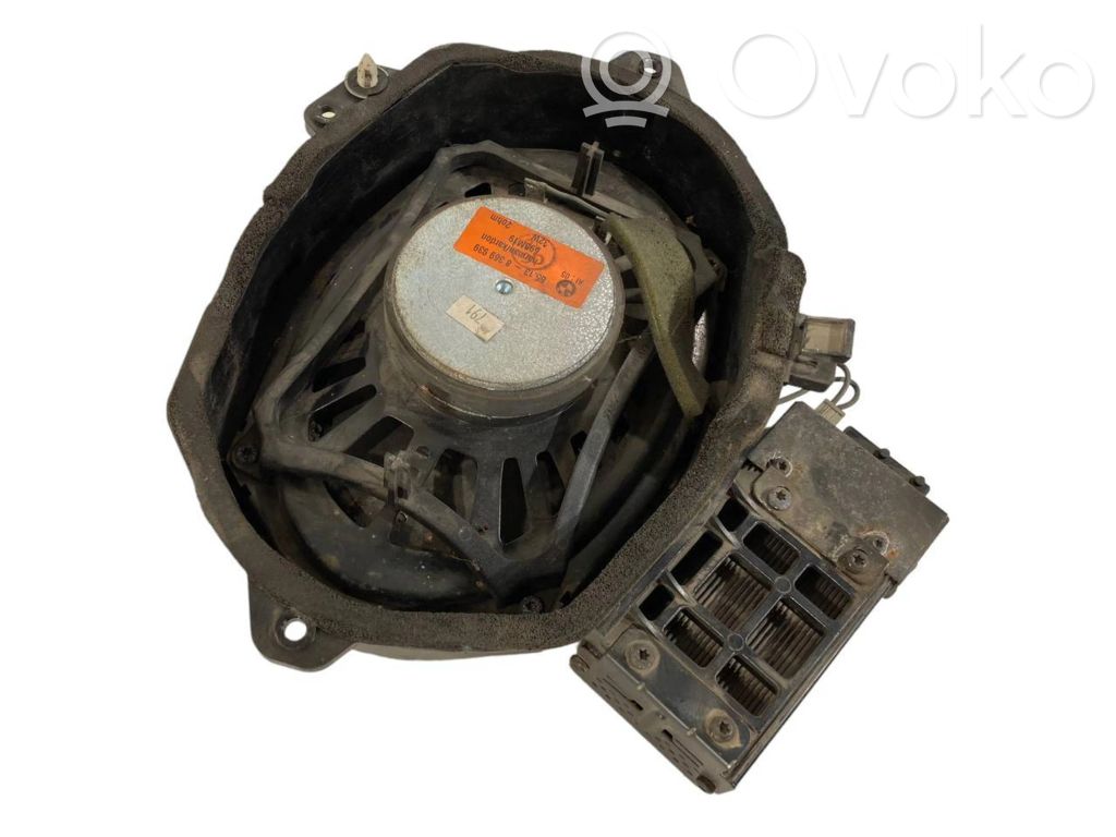 Zemo frekvenču skaļrunis