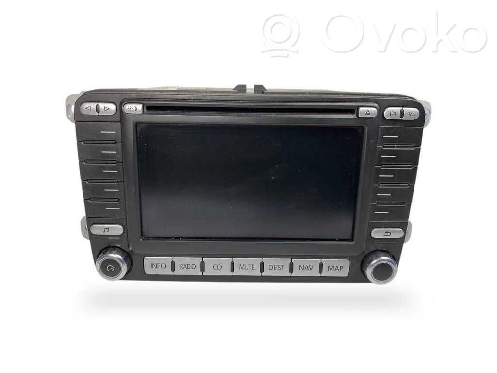 Radio / CD/DVD atskaņotājs / navigācija