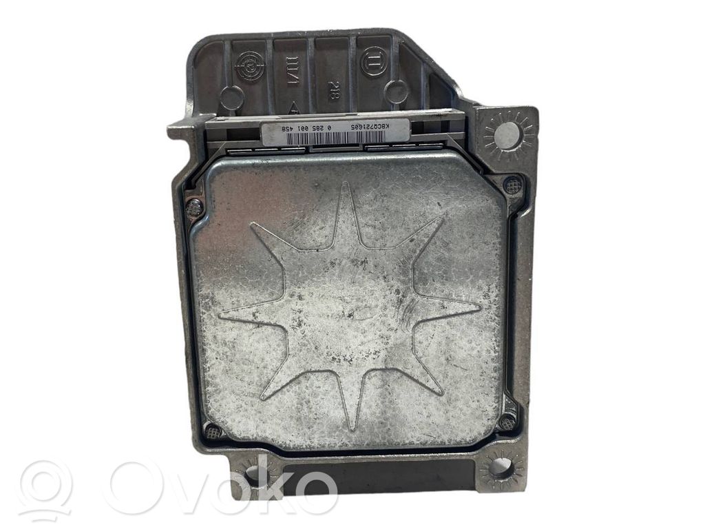 Блок управления подушками безопасности