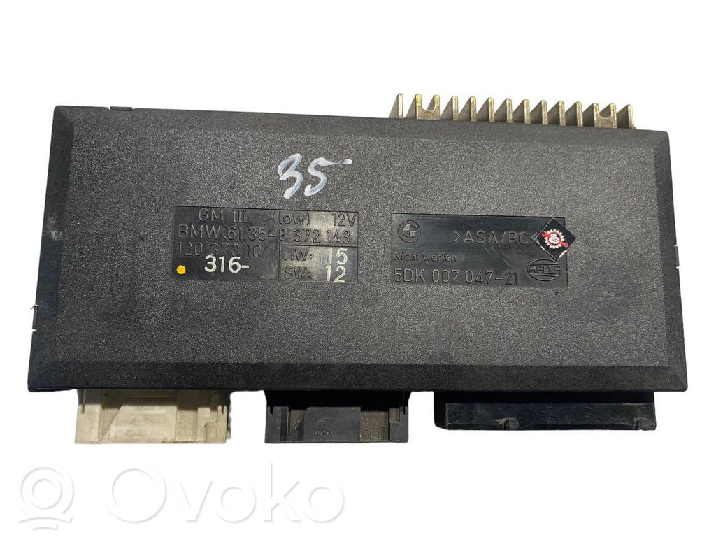 Comfort module