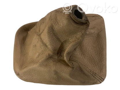 Gear shift lever decorative trim (leather, tip)