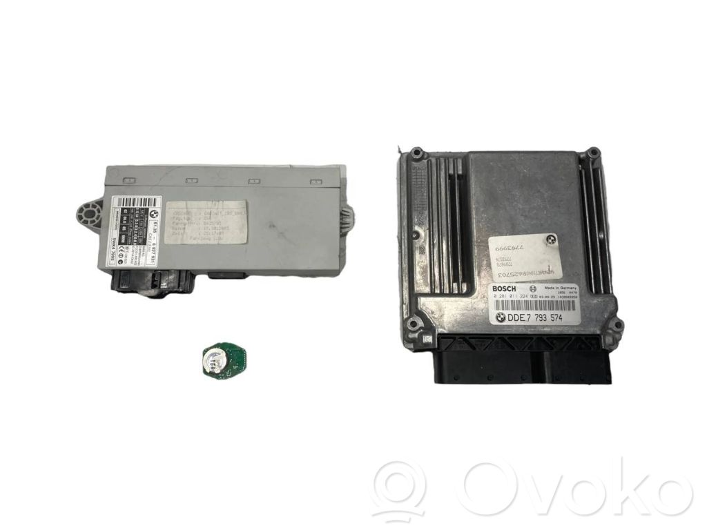 Aizdedzes ECU komplekts