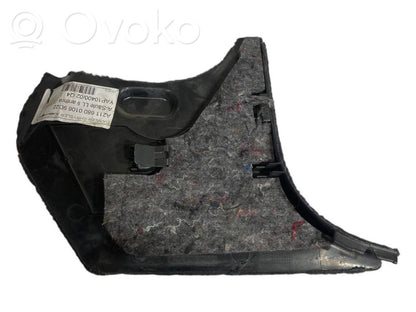 Kāju zonas sānu dekoratīvā apdare