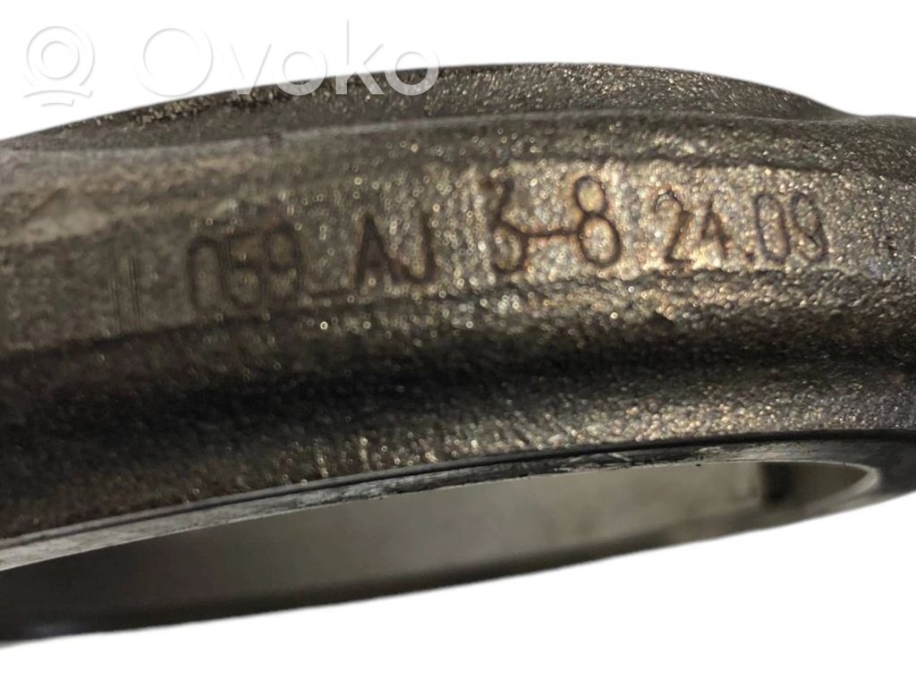 Piston with connecting rod