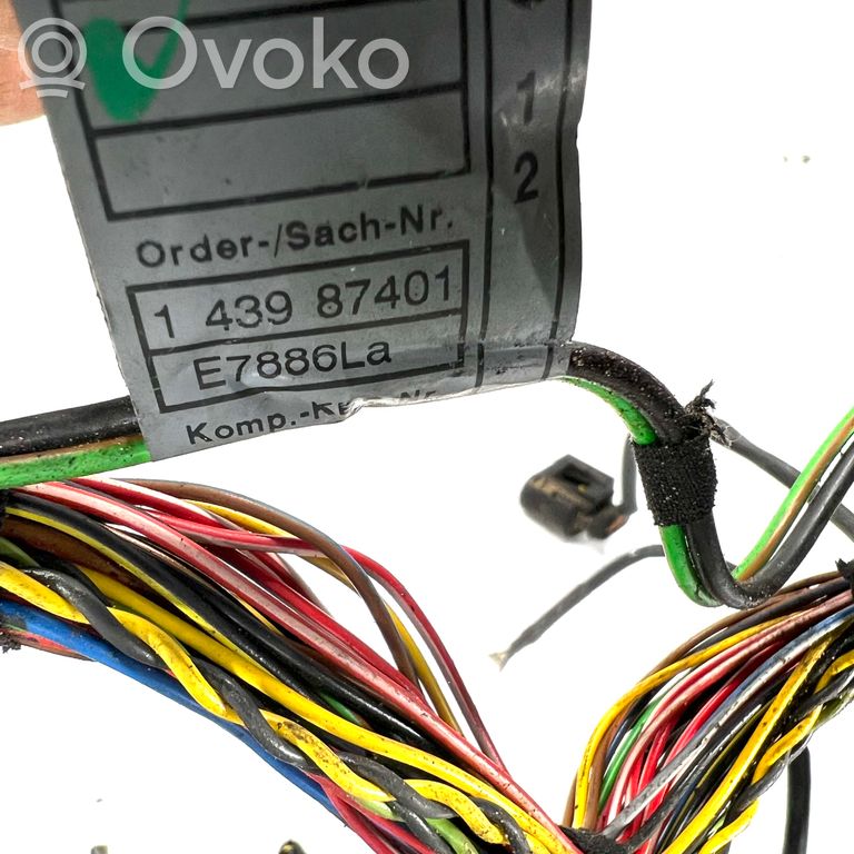 Engine wiring harness