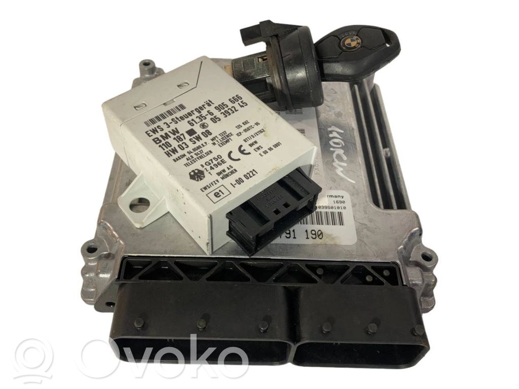 Aizdedzes ECU komplekts