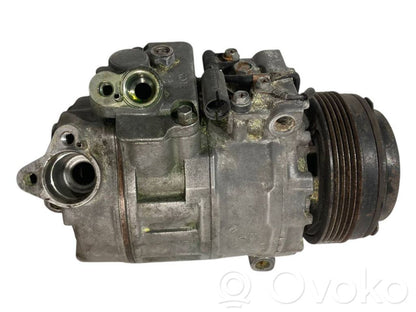 Air conditioner compressor (pump)