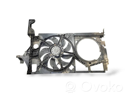 Elektrisks radiatoru ventilators
