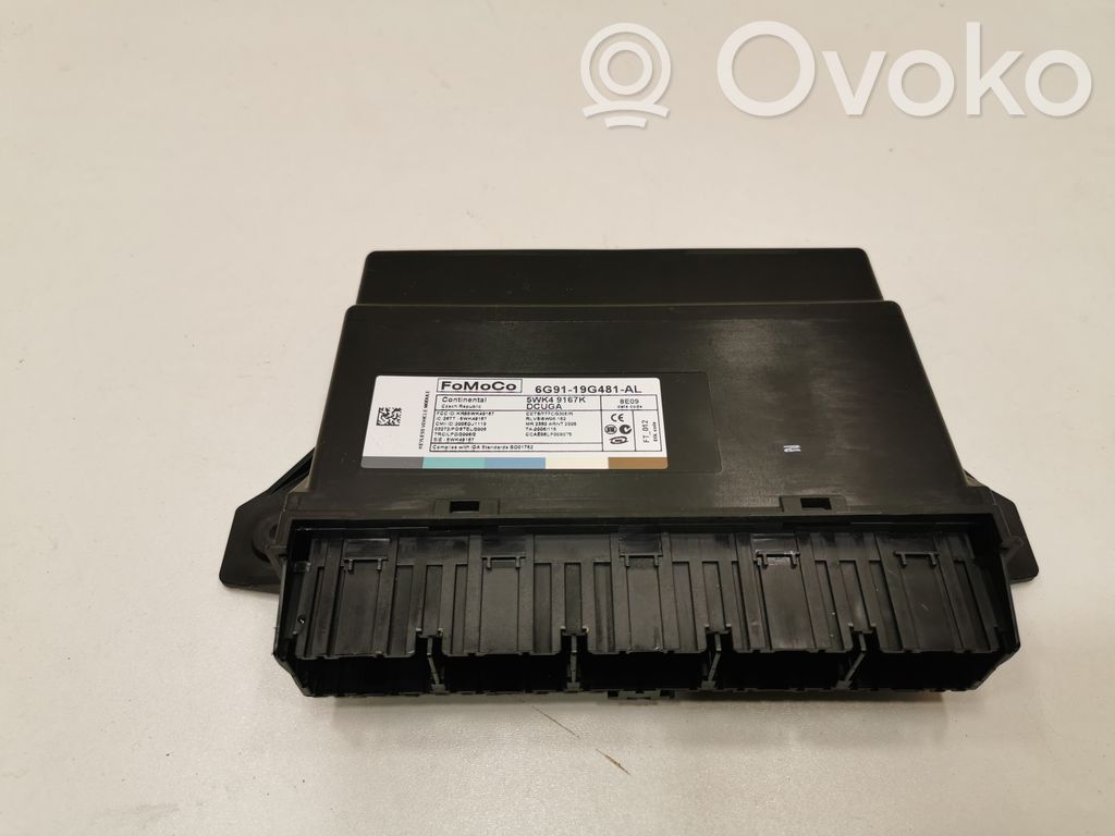 Блок управления бесключевым доступом