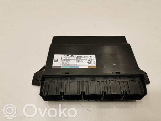 Keyless go vadības bloks