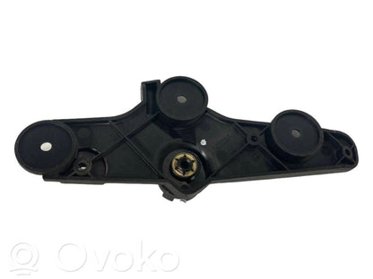 Engine hood release handle