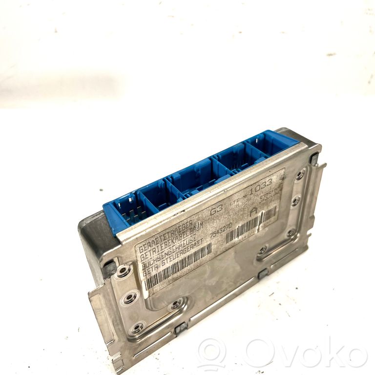 Pārnesumkārbas vadības bloks