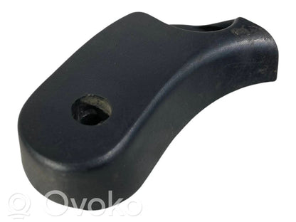 Engine hood release handle