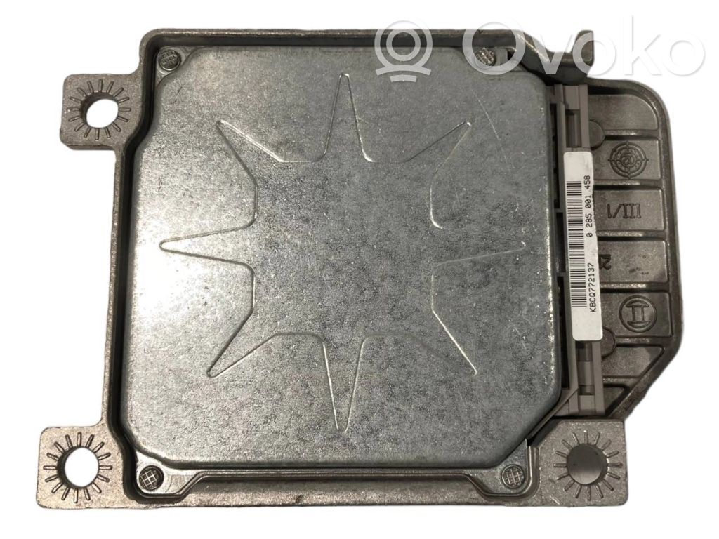 Gaisa spilvenu vadības bloks