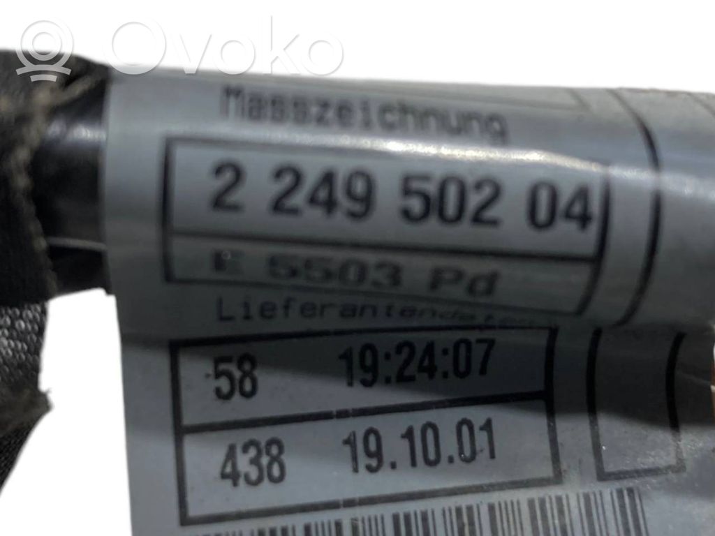 Augstsprieguma aizdedzes vads (sveces vads)