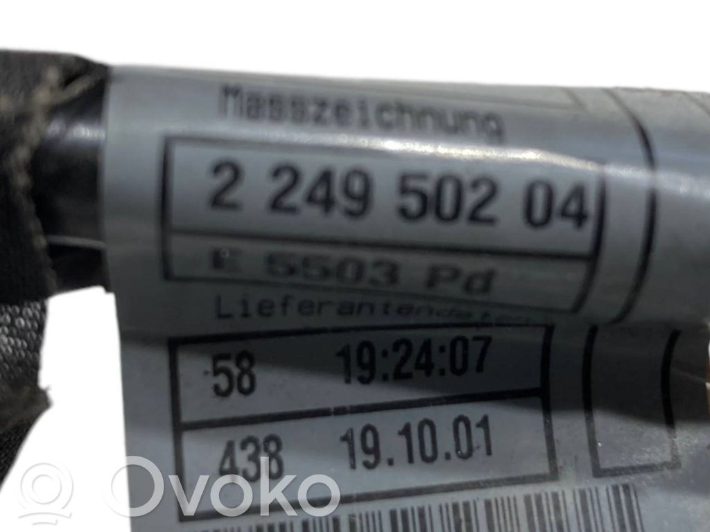 Augstsprieguma aizdedzes vads (sveces vads)