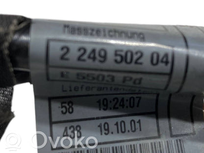 Augstsprieguma aizdedzes vads (sveces vads)