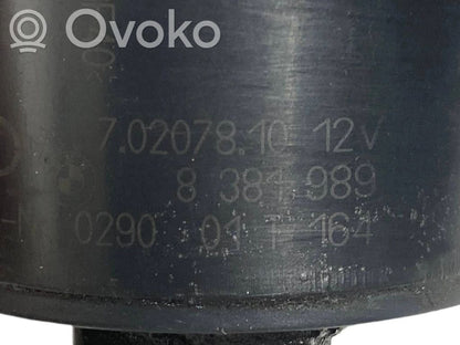 Electric circulation pump