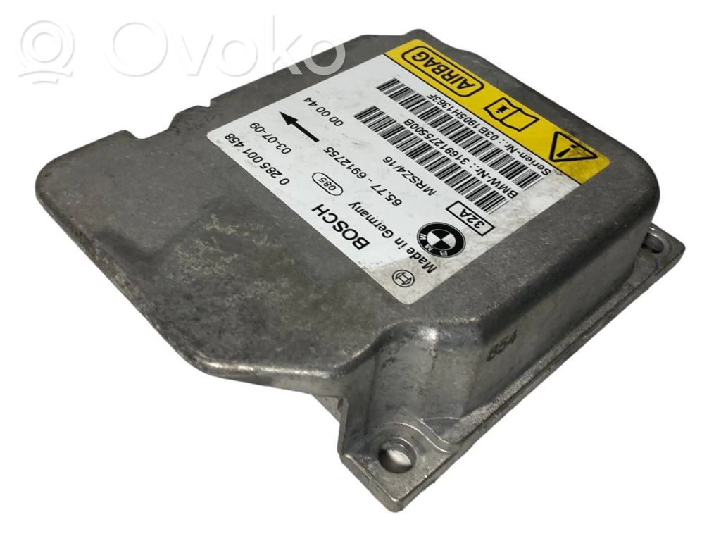 Gaisa spilvenu vadības bloks