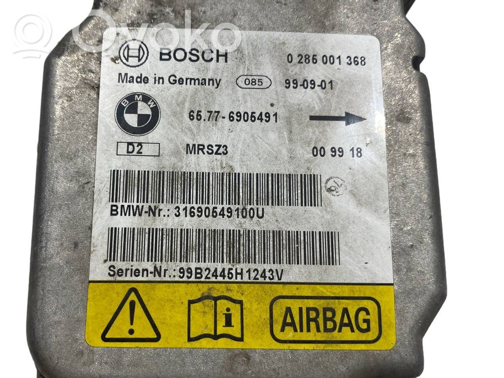 Airbag control unit