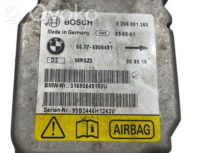 Airbag control unit