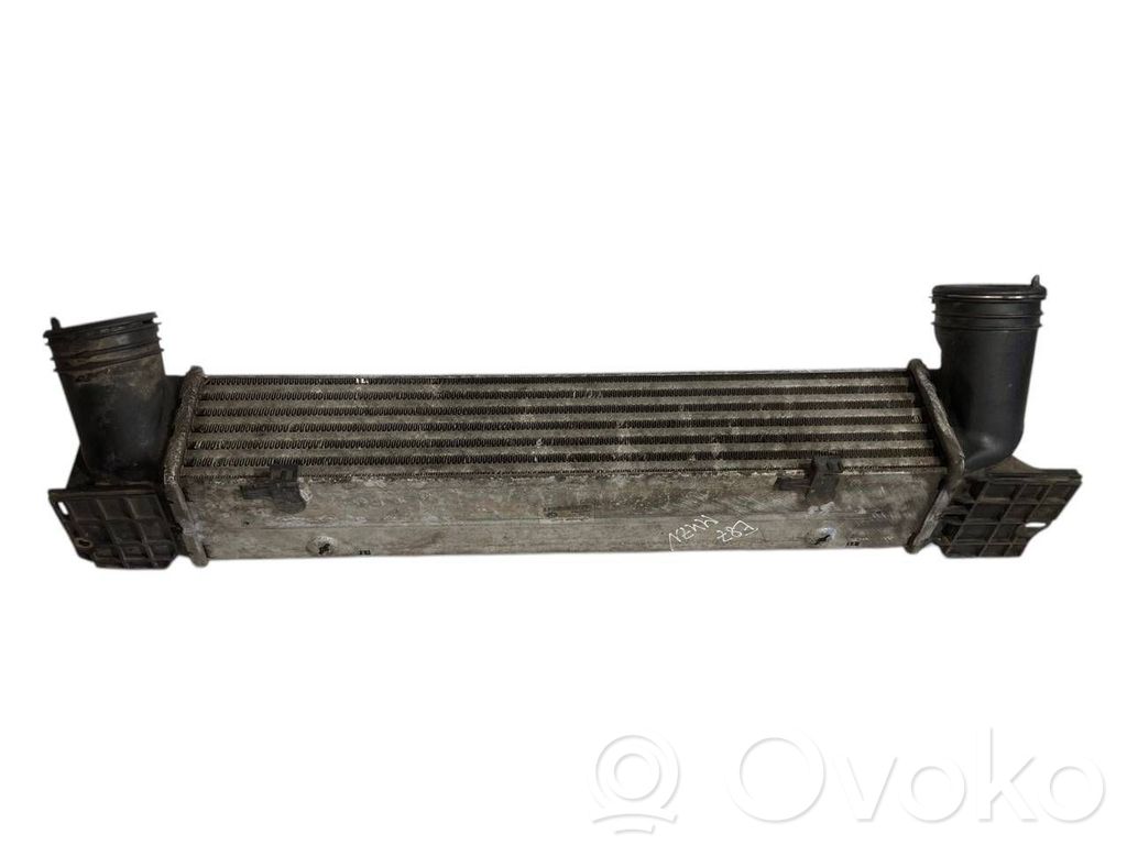 Intercooler radiator